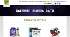 Desktop Screenshot of jtzadvertising.com